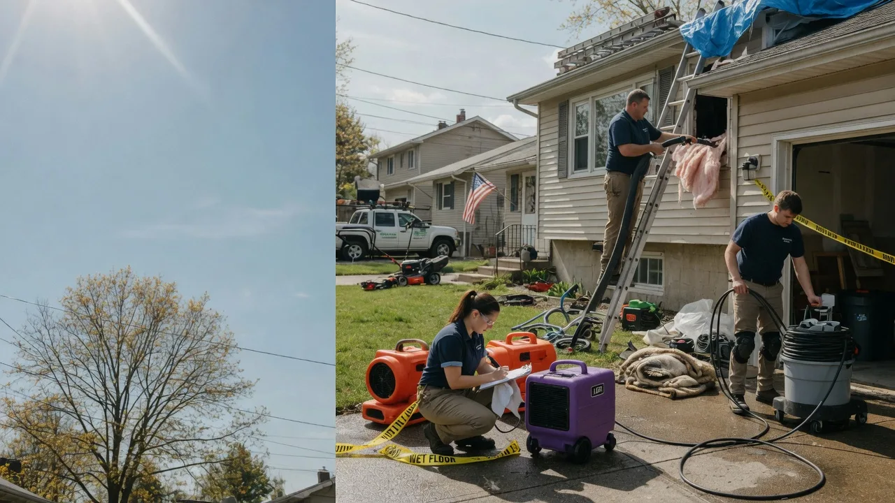Emergency Water Removal in Parrott, VA near me